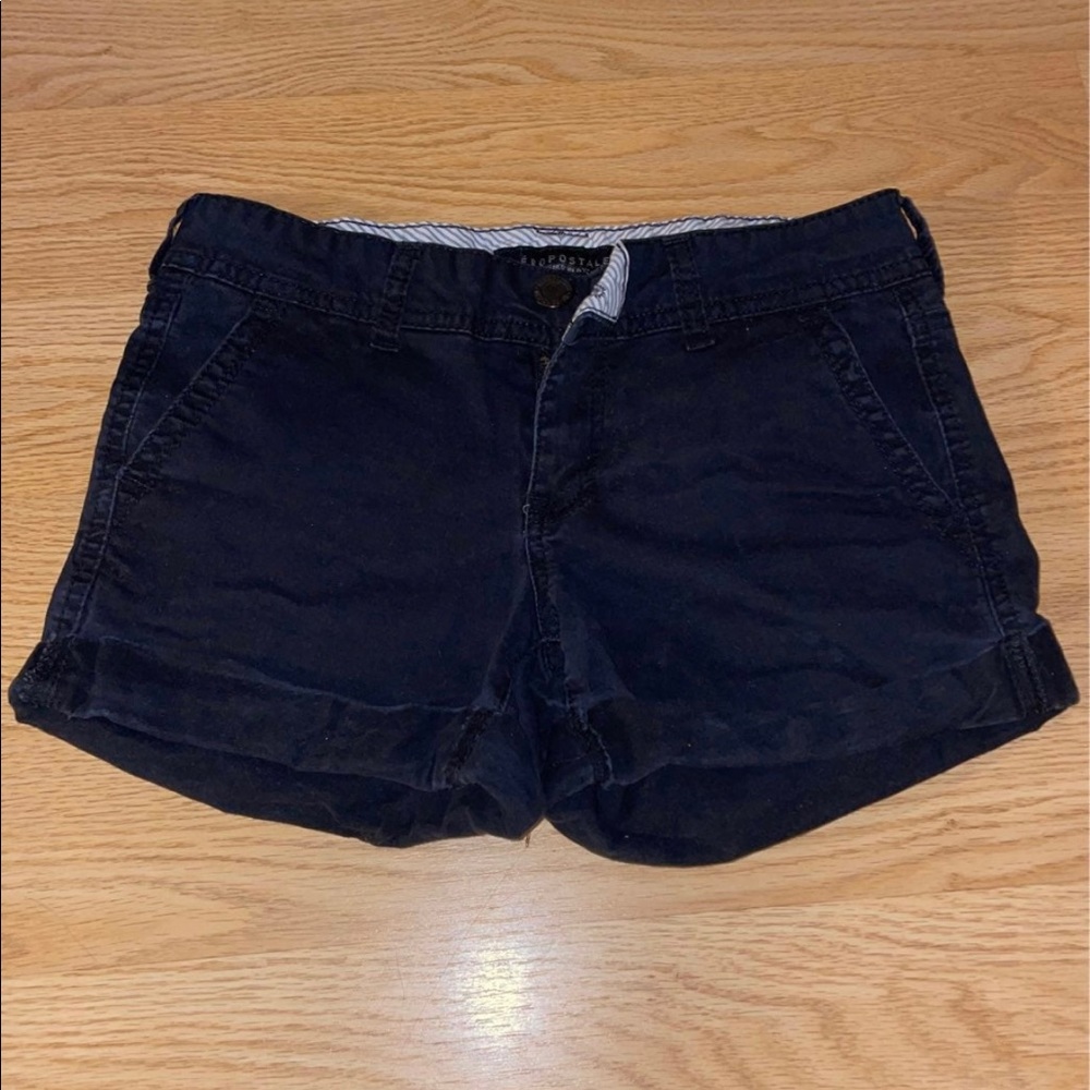 Aeropostale shorts black